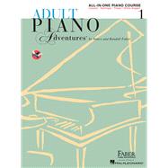 Adult Piano Adventures All-in-One Lesson Book 1 with online access 9781616773021