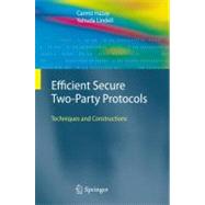 Efficient Secure Two-Party Protocols