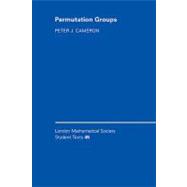 Permutation Groups