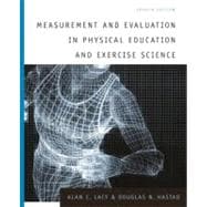 Measurement and Evaluation in Physical Education and Exercise Science 9780321103024