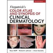 Fitzpatrick's Color Atlas and Synopsis of Clinical Dermatology, Seventh Edition 9780071793025