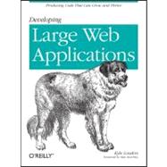 Developing Large Web Applications