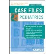 Case Files Pediatrics, Second Edition 9780071463027