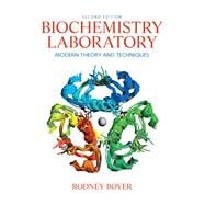 Biochemistry Laboratory Modern Theory and Techniques 9780136043027