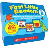 First Little Readers: Guided Reading Level B A Big Collection of Just-Right Leveled Books for Beginning Readers 9780545223027