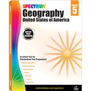 Spectrum Geography, Grade 5 9781483813028