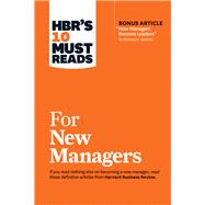 HBR's 10 Must Reads for New Managers 9781633693029