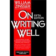 ON WRITING WELL           PB