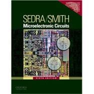 Microelectronic Circuits 9780195323030