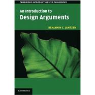 An Introduction to Design Arguments 9780521183031