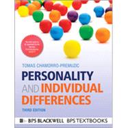 Personality and Individual Differences 9781118773031
