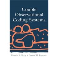 Couple Observational Coding Systems 9781138873032