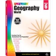 Spectrum Geography, Grade 6 9781483813035