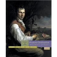 Western Civilization: Ideas, Politics, and Society from the 1400s