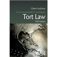 Commonwealth Caribbean Tort Law 9780415723039