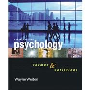 Psychology : Themes and Variations 9780495093039