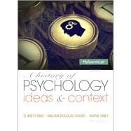 A History of Psychology: Ideas and Context 9780205963041