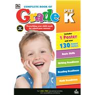 Complete Book of Grade Prek 9781483813042