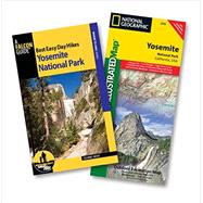 Falcon Guide Best Easy Day Hikes Yosemite National Park + National Geographic Trails Illustrated Map Yosemite National Park California, USA 9781493013043