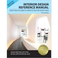 Interior Design Reference Manual 9781591263043