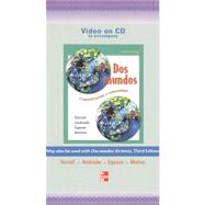 Video Program on CD to accompany Dos mundos 9780073103044