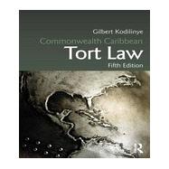 Commonwealth Caribbean Tort Law 9780415723046