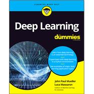 Deep Learning for Dummies 9781119543046