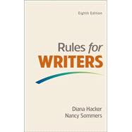 Rules for Writers 9781457683046