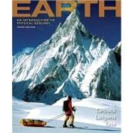 Earth: An Introduction to Physical Geology (10th Edition) 9780321663047
