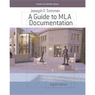 A Guide to MLA Documentation, 8th Edition 9781133373049