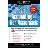 Accounting for Non-Accountants 9781402273049