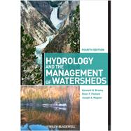 Hydrology and the Management of Watersheds 9780470963050