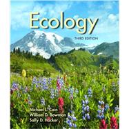 Ecology 3e loose leaf version 9781605353050