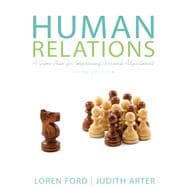 Human Relations A Game Plan for Improving Personal Adjustment 9780205233052