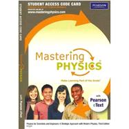 MasteringPhysics with Pearson eText -- Standalone Access Card -- for Physics for Scientists and Engineers with Modern Physics 9780321753052