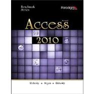 Benchmark Access 2010 L1 & L2 with Data CD 9780763843052