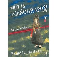 What Is Scenography? 9781138503052