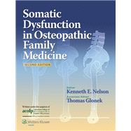 Somatic Dysfunction in Osteopathic Family Medicine 9781451103052