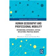 Human Geography and Professional Mobility 9780367133054