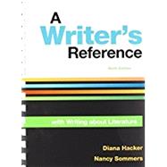 A Writer's Reference with Writing About Literature 9781319133054