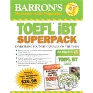Barron's Toefl i Superpack 9781438093055