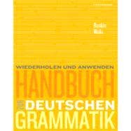 Handbuch zur deutschen Grammatik 9781133373056