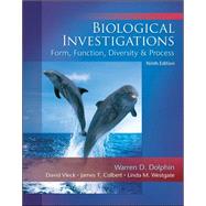 Biological Investigations Lab Manual 9780073383057