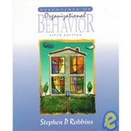 Essentials of Organizational Behavior