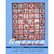 America Past and Present, Brief Edition, Volume I (Chapters 1-16) 9780321183057
