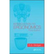 Introduction to Ergonomics, Third Edition 9780849373060