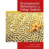 Developmental Mathematics for College Students, 2nd Edition
