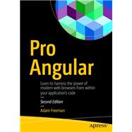 Pro Angular 2 9781484223062