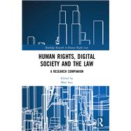 Human Rights, Digital Society and the Law 9781138493063