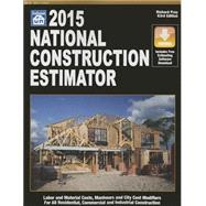 National Construction Estimator 2015 9781572183063